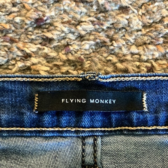 Flying monkey ripped skinny jeans size 26 - Picture 3 of 8
